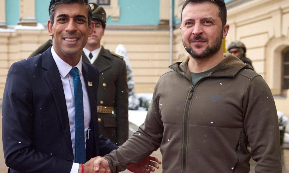 Σούνακ: Θα βρίσκεται σήμερα στο Κίεβο- Θα ανακοινώσει την αύξηση βοήθειας προς την Ουκρανία